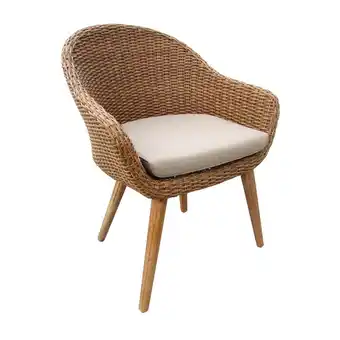 Netto Marken-Discount Armsessel Gartensessel Relaxsessel Stuhl Garten Balkon Sessel Rattan Korb Optik Angebot