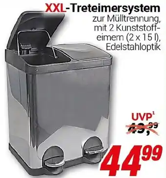 CENTERSHOP XXL-Treteimersystem Angebot