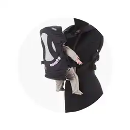 Netto Marken-Discount Chipolino Babytrage Comfy Bauch- und Rückentrage 4 Positionen bis 9 kg ab Geburt rosa Angebot