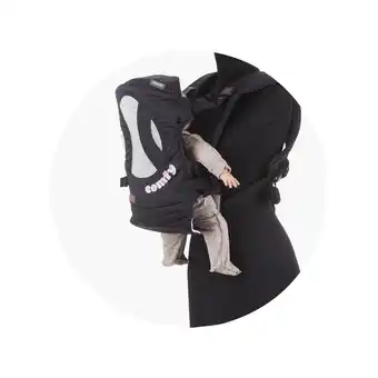 Netto Marken-Discount Chipolino Babytrage Comfy Bauch- und Rückentrage 4 Positionen bis 9 kg ab Geburt rosa Angebot