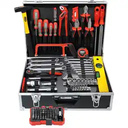 Netto Marken-Discount FAMEX 755-58 Werkzeugkoffer 119-/insgesamt 164-tlg Angebot