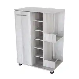 Netto Marken-Discount Better Home Schrank mit Rollen 37 x 60 x 82 cm Angebot