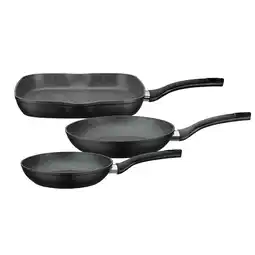 Netto Marken-Discount Pfannen-Set Gourmet Granit 3-tlg Angebot
