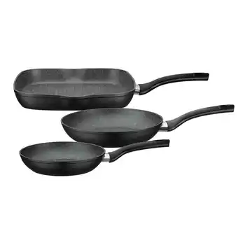 Netto Marken-Discount Pfannen-Set Gourmet Granit 3-tlg Angebot