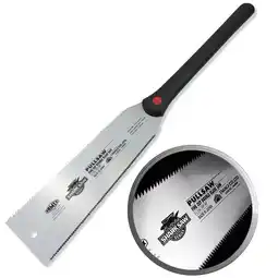 Netto Marken-Discount FAMEX 5510 Japansäge Ryoba - Handsäge - Präzisionsäge Angebot