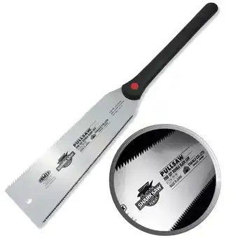 Netto Marken-Discount FAMEX 5510 Japansäge Ryoba - Handsäge - Präzisionsäge Angebot