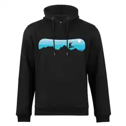 Netto Marken-Discount Cotton Prime Kapuzensweatshirt Snowboarder Angebot