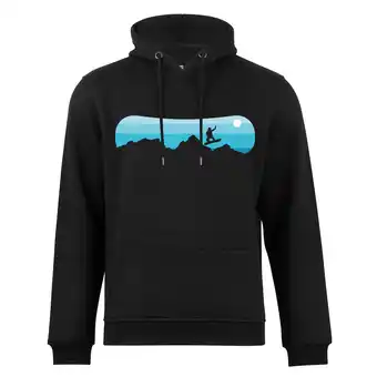 Netto Marken-Discount Cotton Prime Kapuzensweatshirt Snowboarder Angebot