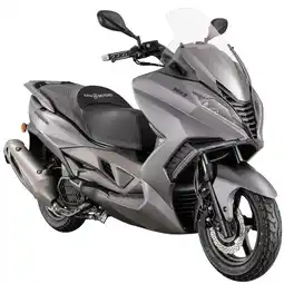Netto Marken-Discount Alpha Motors Motorroller Sport Cruiser 22 125 ccm 95 km/h EURO 5 grau Angebot