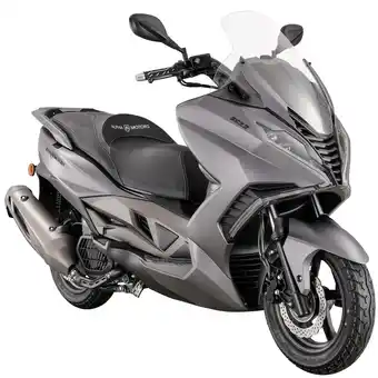 Netto Marken-Discount Alpha Motors Motorroller Sport Cruiser 22 125 ccm 95 km/h EURO 5 grau Angebot
