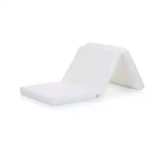 Netto Marken-Discount Chipolino Baby-Faltmatratze Aloe, Maße 120 x 60 x 6 cm, hypoallergen weiß Angebot