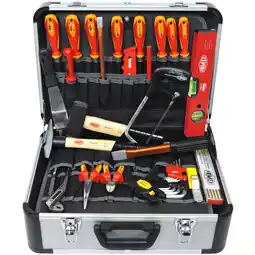 Netto Marken-Discount FAMEX 478-10 Werkzeugkoffer für Elektriker Angebot