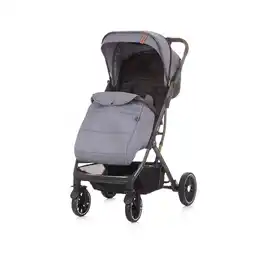 Netto Marken-Discount Chipolino Kinderwagen, Buggy Combo 22 kg Fußabdeckung Moskitonetz Räder gefedert grau Angebot