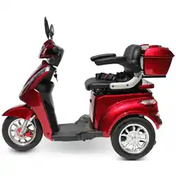 Netto Marken-Discount ECO ENGEL 501 Rot Senioren Roller 25 km/h Seniorenmobil Angebot