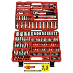 Netto Marken-Discount FAMEX 525-16 Profi Steckschlüsselsatz 174-tlg Angebot