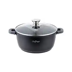Netto Marken-Discount Aluguss Kochtopf Ø24cm mit Glasdeckel Angebot