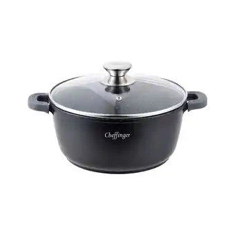 Netto Marken-Discount Aluguss Kochtopf Ø24cm mit Glasdeckel Angebot