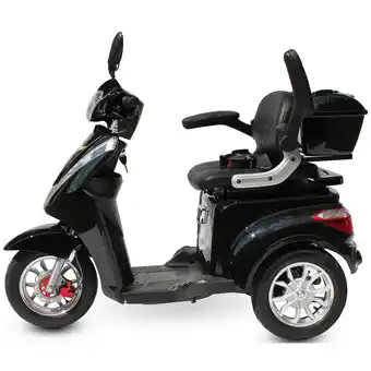 Netto Marken-Discount ECO ENGEL 501 Schwarz Senioren Roller, 25 km/h Seniorenmobil Angebot