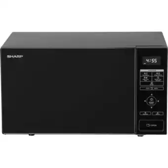 Netto Marken-Discount SHARP Mikrowelle RBG232TB Angebot