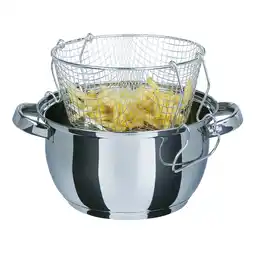 Netto Marken-Discount Frittiertopf (Pommestopf) 22cm Angebot