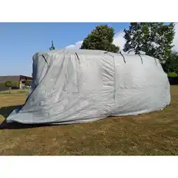 Netto Marken-Discount Wohnmobil Schutzhülle M Schutzhaube Abdeckung Abdeckplane Zelt Ganzgarage Garage Angebot