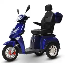 Netto Marken-Discount ECO ENGEL 504, Elektromobil 25 km/h 1000 Watt Seniorenmobil, Blau - versch. Farben Angebot