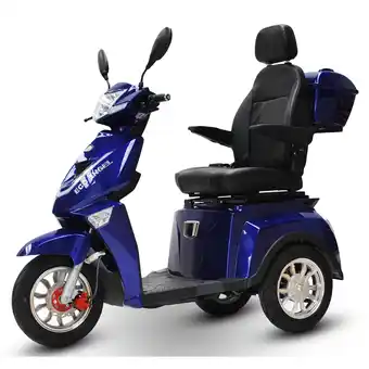 Netto Marken-Discount ECO ENGEL 504, Elektromobil 25 km/h 1000 Watt Seniorenmobil, Blau - versch. Farben Angebot