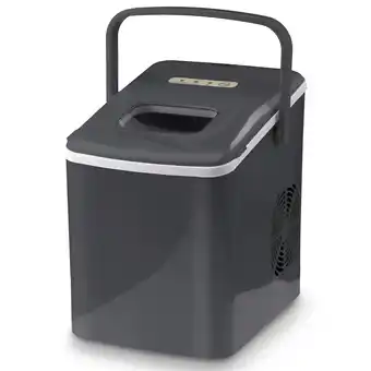 Netto Marken-Discount Trebs 99363 - Eiswürfelmaschine 1,8 Liter Fassungsvermögen Angebot