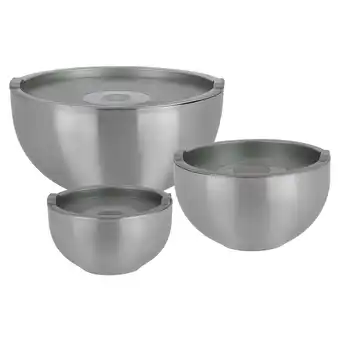 Netto Marken-Discount Thermoschüssel-Set 6-tlg. mit Kunststoffdeckel Angebot