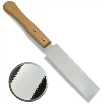 Netto Marken-Discount FAMEX 5512 Japansäge Ryoba Mini - Handsäge - Präzisionsäge Angebot