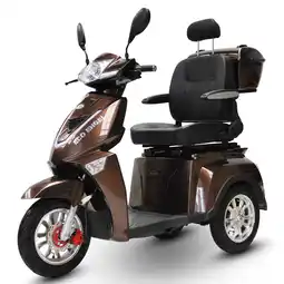 Netto Marken-Discount ECO ENGEL 504, 25 km/h 1000 Watt Seniorenmobil Elektromobil, Braun - versch. Farben Angebot