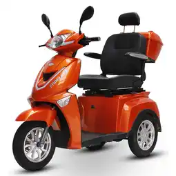 Netto Marken-Discount ECO ENGEL 504, 25 km/h 1000 Watt Seniorenmobil Elektromobil, Orange - versch. Farben Angebot