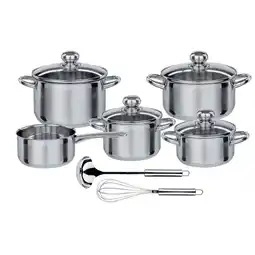 Netto Marken-Discount Kochtopf-Set Silver Star 11-tlg Angebot