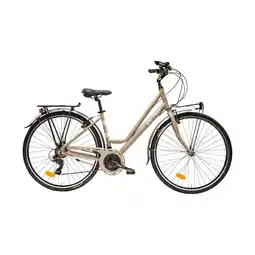 Netto Marken-Discount OLMO Cityfahrrad 28 Zoll BORGO LADY 21-Gang STI Angebot