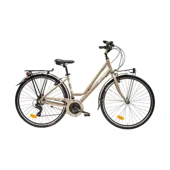 Netto Marken-Discount OLMO Cityfahrrad 28 Zoll BORGO LADY 21-Gang STI Angebot
