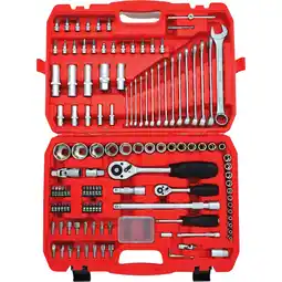 Netto Marken-Discount FAMEX 568-50 Mechaniker Steckschlüsselsatz - Werkzeugkoffer 125-teilig Angebot