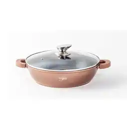 Netto Marken-Discount Aluguss Wok Servierpfanne Ø32cm Angebot