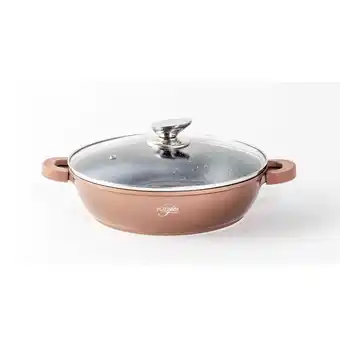 Netto Marken-Discount Aluguss Wok Servierpfanne Ø32cm Angebot