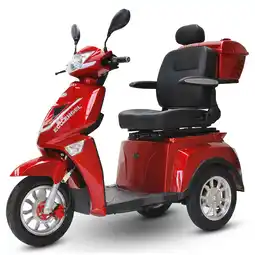 Netto Marken-Discount ECO ENGEL 504, Elektromobil 25 km/h 1000 Watt Seniorenmobil, Rot - versch. Farben Angebot