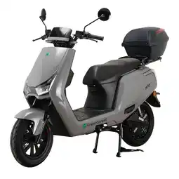 Netto Marken-Discount GreenStreet Elektroroller Rio 2000W 45 kmh grau inkl. Topcase Angebot