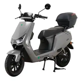 Netto Marken-Discount GreenStreet Elektroroller Rio 2000W 45 kmh grau inkl. Topcase Angebot