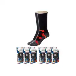 Netto Marken-Discount Best Direct Thermosocken mit Aluminiumfaser - Wintersocken Stepluxe Anti Cold Socks 6er Pack Angebot