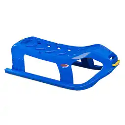 Netto Marken-Discount Jamara Snow Play Schlitten Snow-Star 90cm blau Angebot