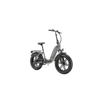 Netto Marken-Discount GreenStreet E-Bike Tiefeinsteiger Klapprad GS5 250 W 20 Zoll grau Angebot