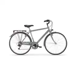 Netto Marken-Discount MBM Trekkingbike 28 Zoll TOURING man, grau Angebot