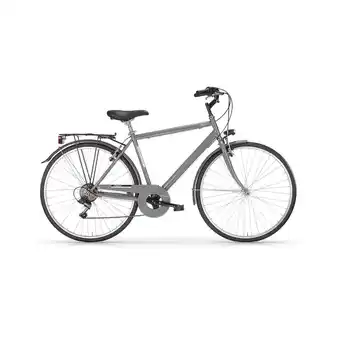 Netto Marken-Discount MBM Trekkingbike 28 Zoll TOURING man, grau Angebot