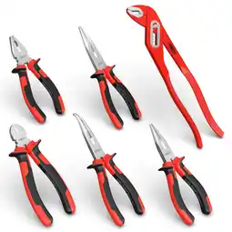 Netto Marken-Discount FAMEX 3957-6 Zangen Satz 6-teilig - HQ Angebot