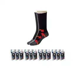 Netto Marken-Discount Best Direct Thermosocken mit Aluminiumfaser - Wintersocken Stepluxe Anti Cold Socks 12er Pack Angebot