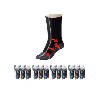 Netto Marken-Discount Best Direct Thermosocken mit Aluminiumfaser - Wintersocken Stepluxe Anti Cold Socks 12er Pack Angebot