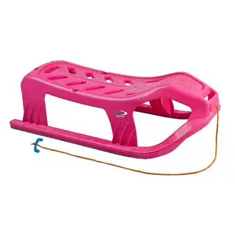 Netto Marken-Discount Jamara Snow Play Schlitten Snow-Star 90cm pink Angebot